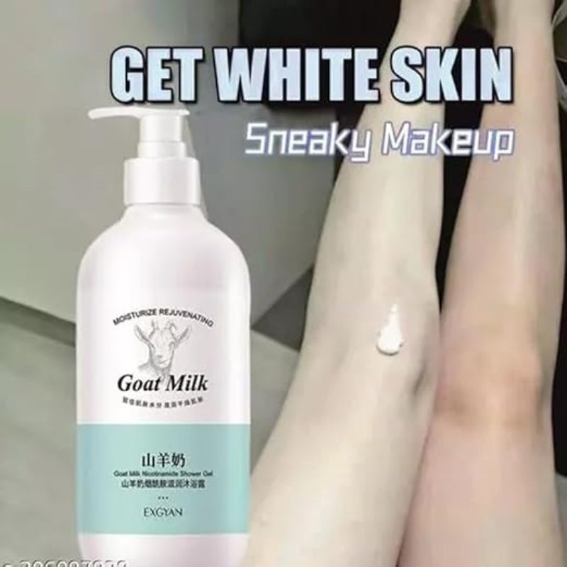 πβ¨ Goat Milk Whitening Body Wash & Shower Gel β¨π ( BUY 1 GET 1 FREE)