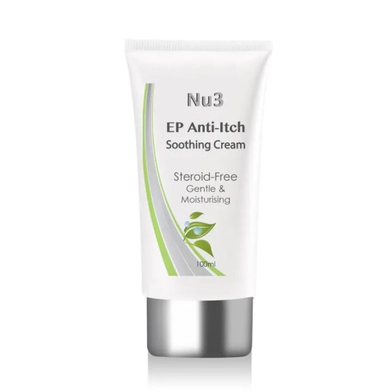 🌿🧴 NU3 EP ANTI-ITCH SOOTHING CREAM 🧴🌿 ( BUY 1 GET 1 FREE )