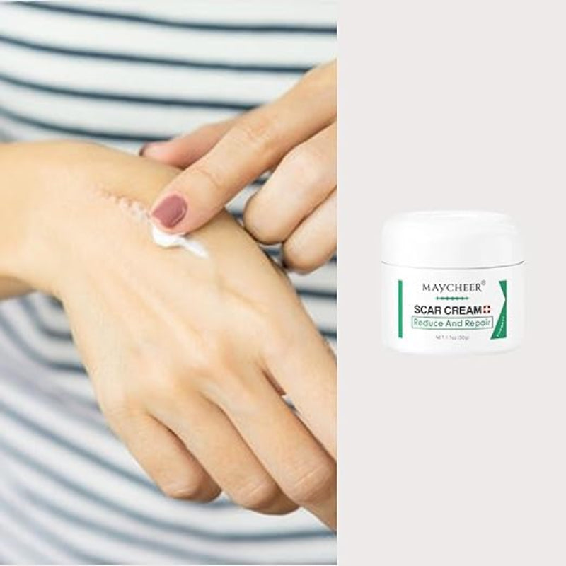 ✨ MAYCHEER Scar Cream Reduce & Repair ✨ ( BUY 1 GET 1 FREE )