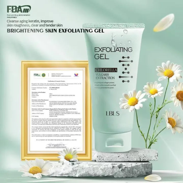 Exfoliate And Pamper Facial Skin Gel ( BUY 1 GET 1 FREE )