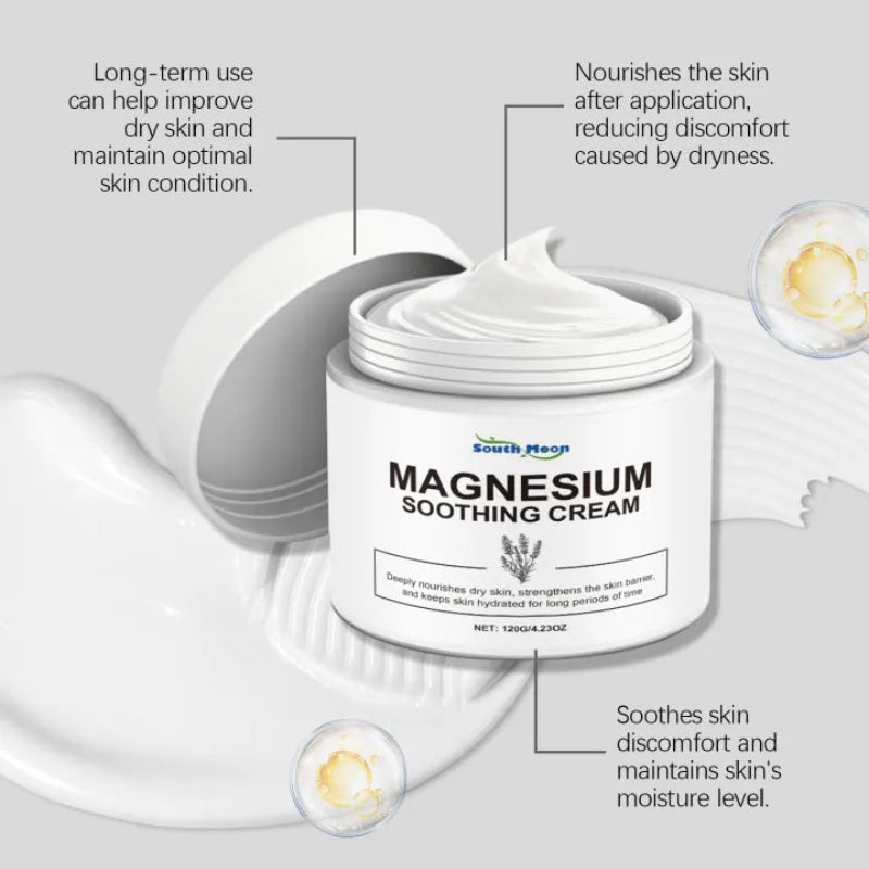 πΏπββοΈ SOUTH MOON MAGNESIUM SOOTHING CREAM πββοΈπΏ ( BUY 1 GET 1 FREE )