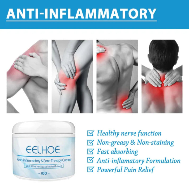 💪 EELHOE ANTI-INFLAMMATORY & BONE THERAPY CREAM 💪 ( BUY 1 GET 1 FREE )