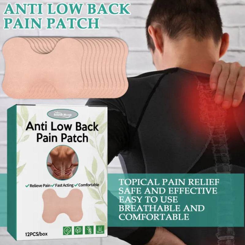 ✨ South Moon Anti Low Back Pain Patch ✨ ( BUY 1 GET 1 FREE )