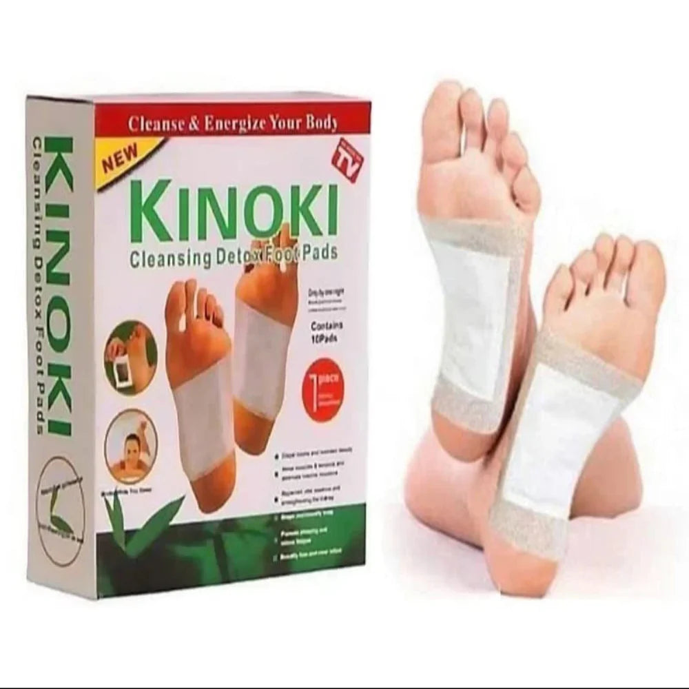 š¦¶āØ Kinoki⢠Natural Ginger Salt Detox Foot Patches( BUY 1 GET 1 FREE )