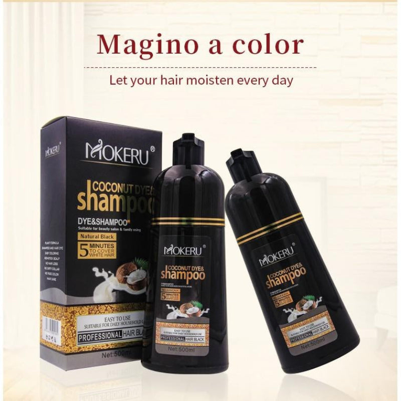 ✨ MOKERU Coconut Dyes Shampoo ✨ ( BUY 1 GET 1 FREE )