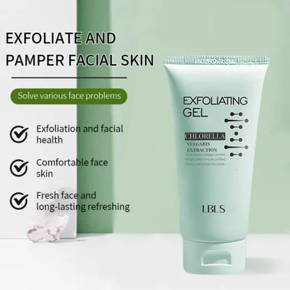 Exfoliate And Pamper Facial Skin Gel ( BUY 1 GET 1 FREE )