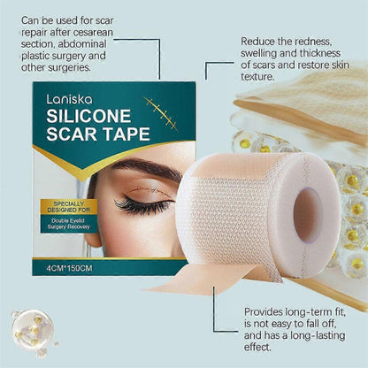 ✨ LANISKA Silicone Scar Tape ✨ ( BUY 1 GET 1 FREE )