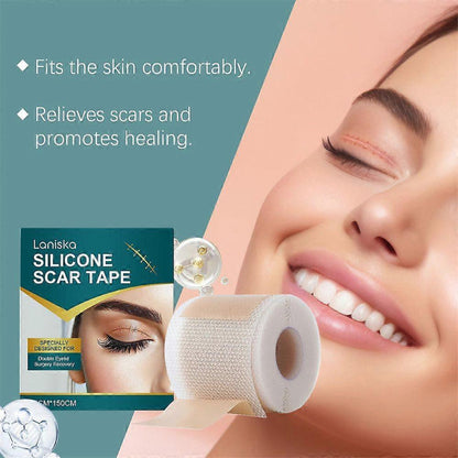 ✨ LANISKA Silicone Scar Tape ✨ ( BUY 1 GET 1 FREE )