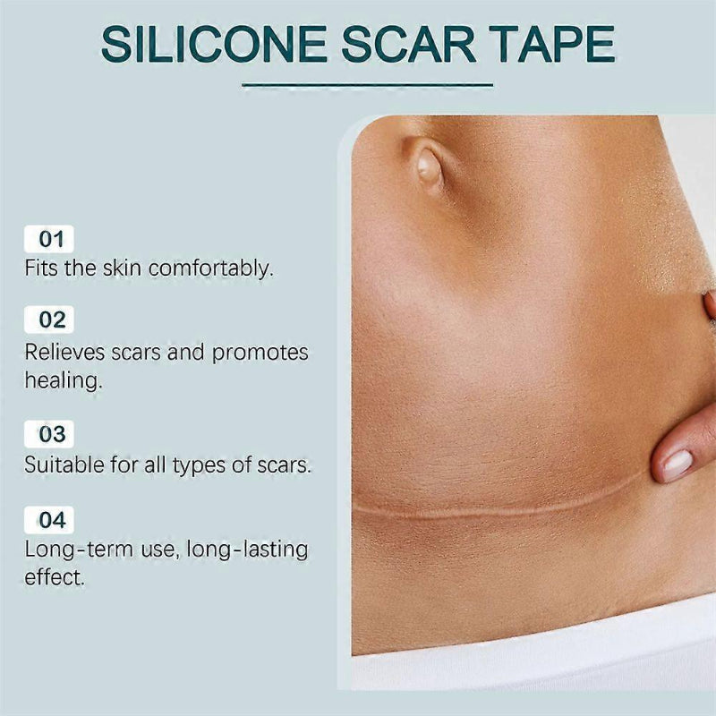 ✨ LANISKA Silicone Scar Tape ✨ ( BUY 1 GET 1 FREE )
