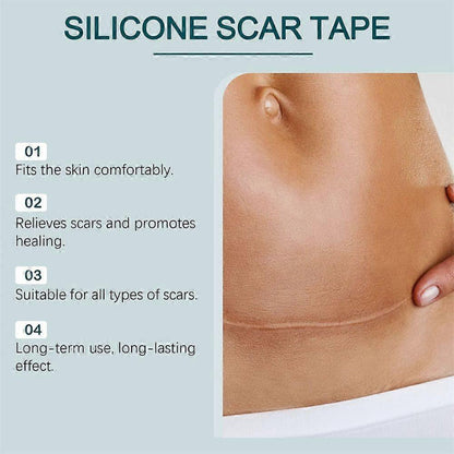 ✨ LANISKA Silicone Scar Tape ✨ ( BUY 1 GET 1 FREE )
