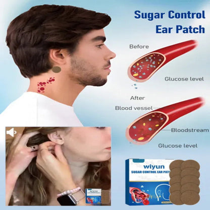 ✨ WIYUN Sugar Control Ear Patch ✨ ( BUY 1 GET 1 FREE )