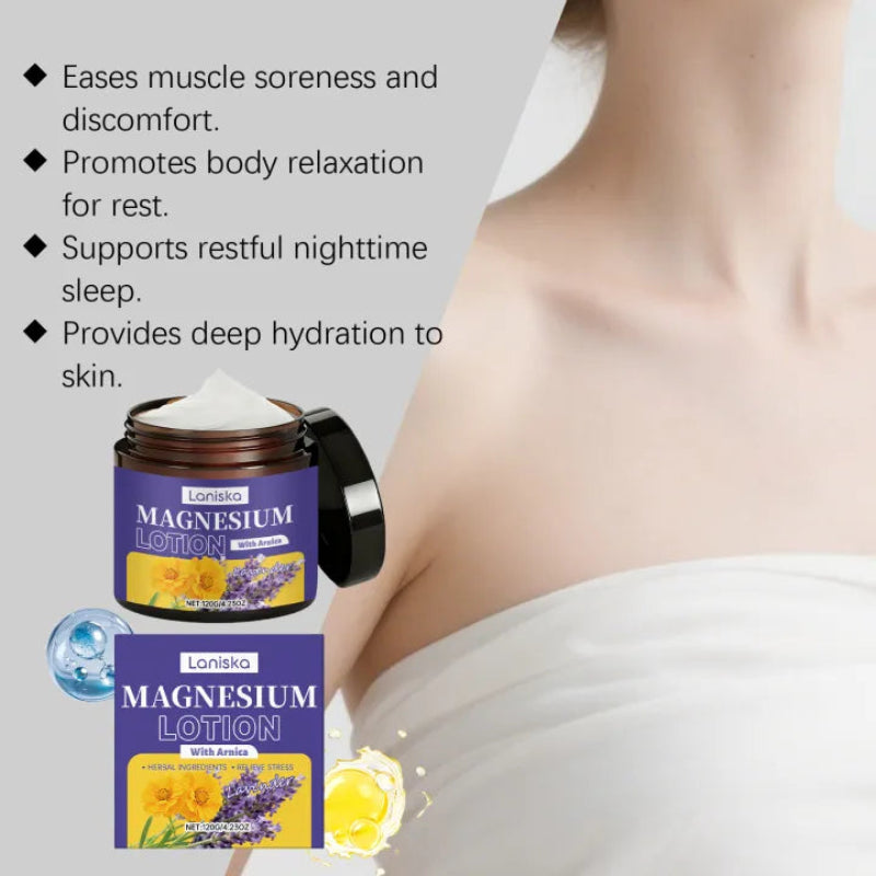 🌿💧 LANISKA MAGNESIUM BODY LOTION 💧🌿 ( BUY 1  GET 1 FREE )