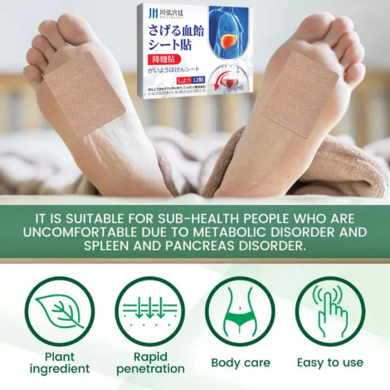 ✨ Japanese Blood Circulation Diabetes Patch ✨ ( BUY 1 GET 1 FREE )