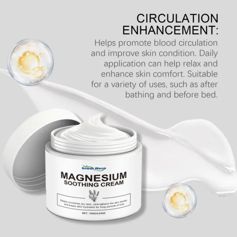 🌿💆‍♂️ SOUTH MOON MAGNESIUM SOOTHING CREAM 💆‍♀️🌿 ( BUY 1 GET 1 FREE )