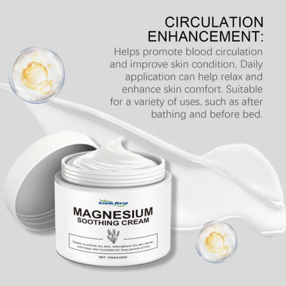 🌿💆‍♂️ SOUTH MOON MAGNESIUM SOOTHING CREAM 💆‍♀️🌿 ( BUY 1 GET 1 FREE )