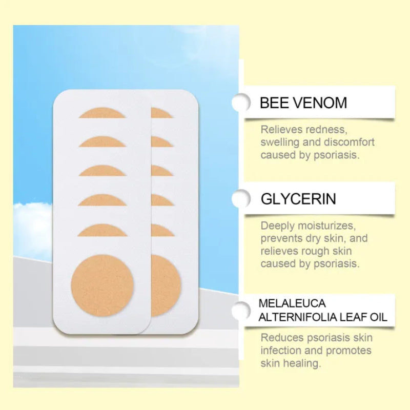 ✨ South Moon Bee Venom Psoriasis Care Patch ✨ ( BUY 1 GET 1 FREE )