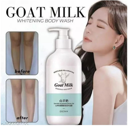 🐐✨ Goat Milk Whitening Body Wash & Shower Gel ✨🐐 ( BUY 1 GET 1 FREE)