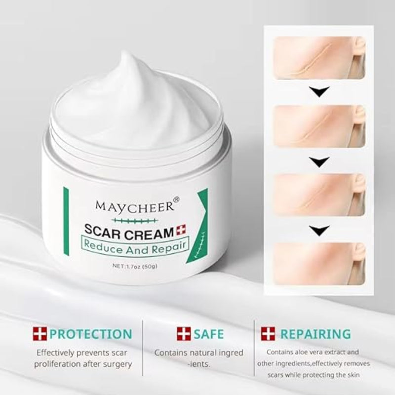 ✨ MAYCHEER Scar Cream  Reduce & Repair ✨ ( BUY 1 GET 1 FREE )