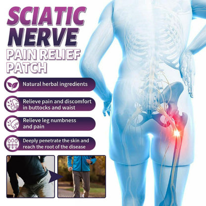 ✨ South Moon Sciatic Nerve Pain Relief Patch ✨ ( BUY 1 GET 1 FREE )