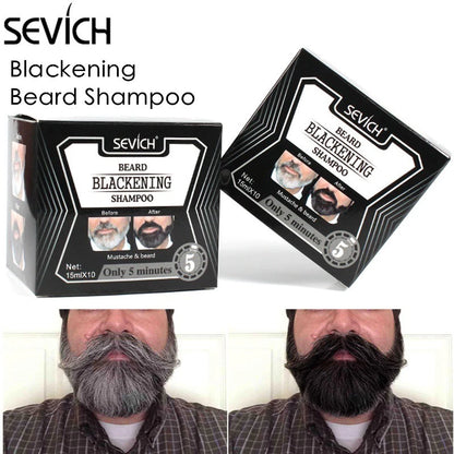 🖤✨ Sevich Beard Blackening Shampoo ✨🖤 ( BUY 1 GET 1 FREE )