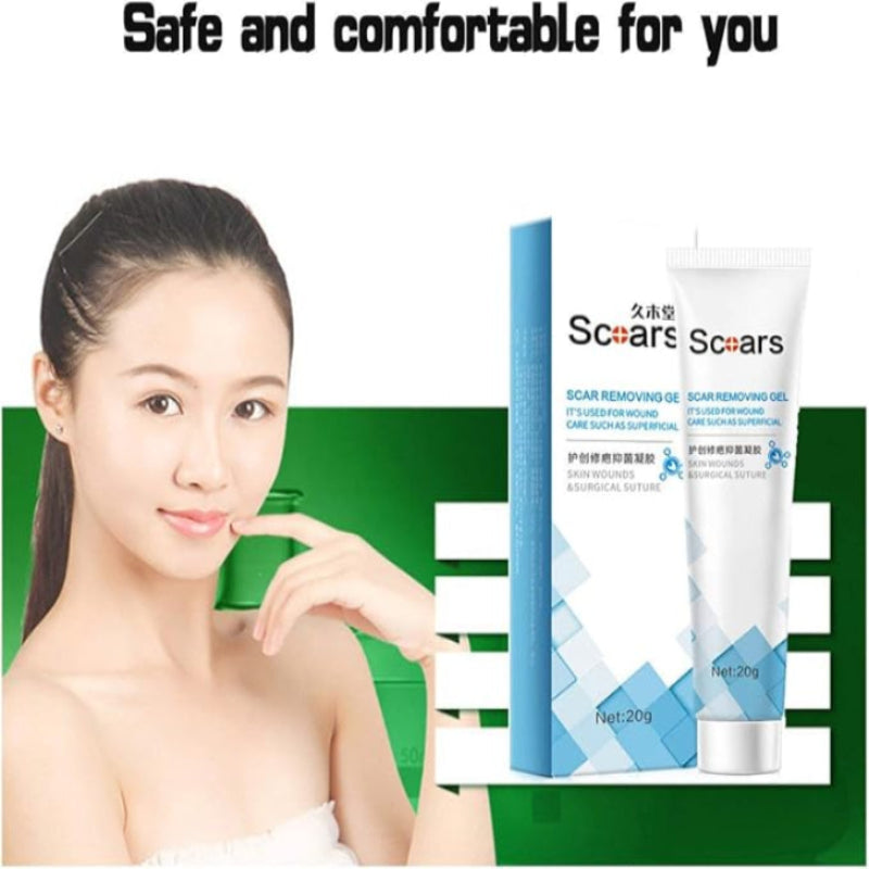 Imported Scars Removal Gel ( BUY 1 GET 1 FREE )