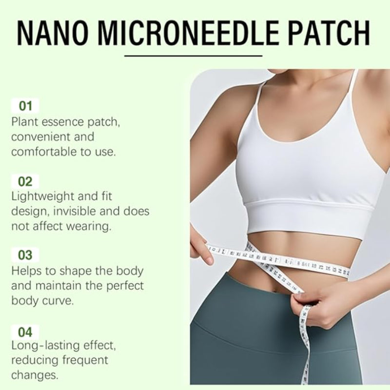 ✨ MORINGA X BERBERINE Advanced Nano Microneedle Body Balance Patch ✨ ( BUY 1 GET 1 FREE )