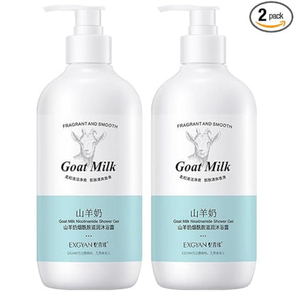 🐐✨ Goat Milk Whitening Body Wash & Shower Gel ✨🐐 ( BUY 1 GET 1 FREE)