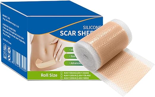 Hons Medical Silicone scar sheet ( BUY 1 GET 1 FREE )