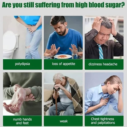 ✨ Blood Sugar Balance Diabetic Patch Sticker ✨ ( BUY 1 GET 1 FREE )