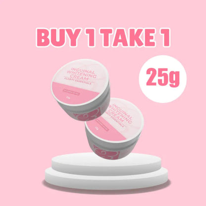✨🌸 Inguinal Whitening Cream 🌸✨ ( BUY 1 GET 1 FREE )