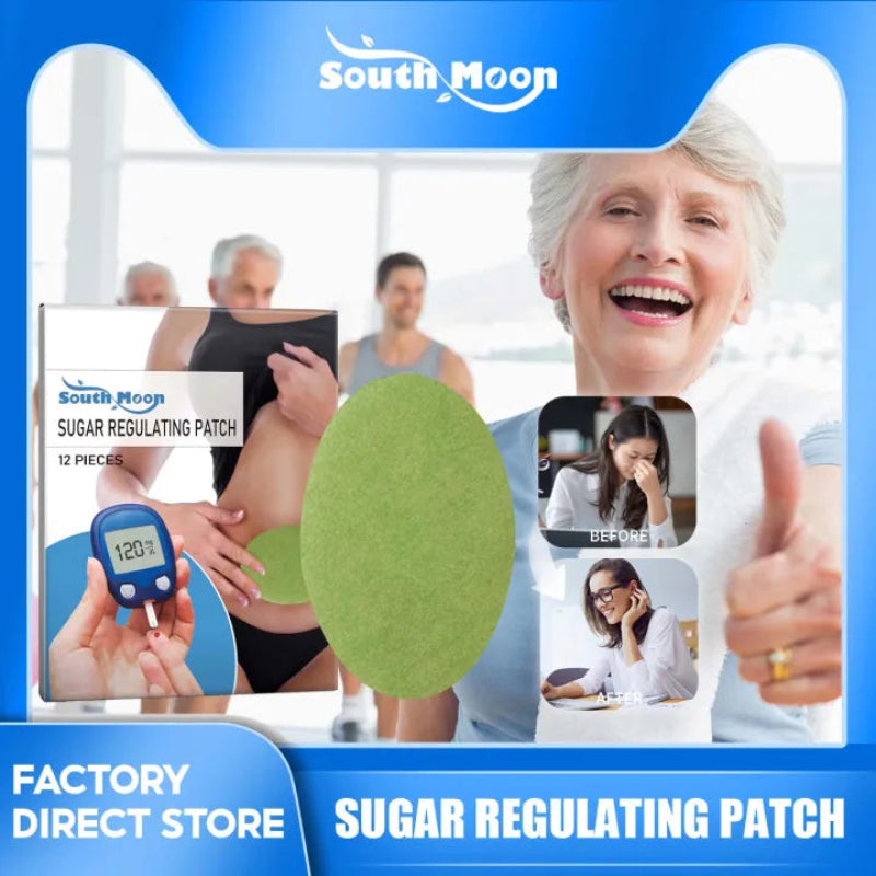 ✨ South Moon Sugar Regulating Patch ✨ ( BUY 1 GET 1 FREE )