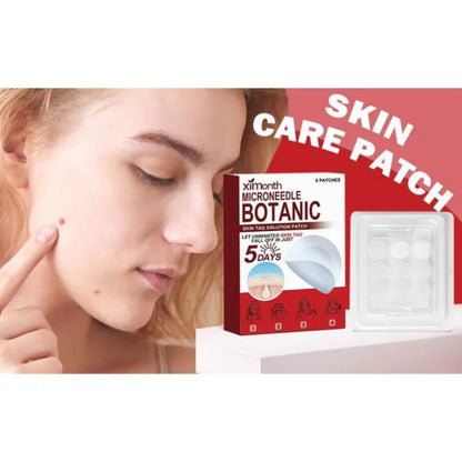 🌿✨ MICRONEEDLE BOTANIC SKIN TAG SOLUTION PATCH ✨🌿 ( BUY 1 GET 1 FREE )
