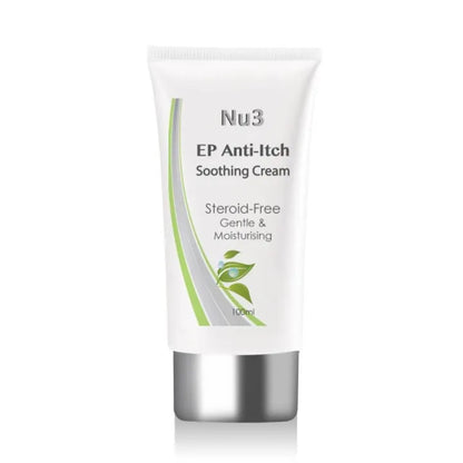 🌿🧴 NU3 EP ANTI-ITCH SOOTHING CREAM 🧴🌿 ( BUY 1 GET 1 FREE )
