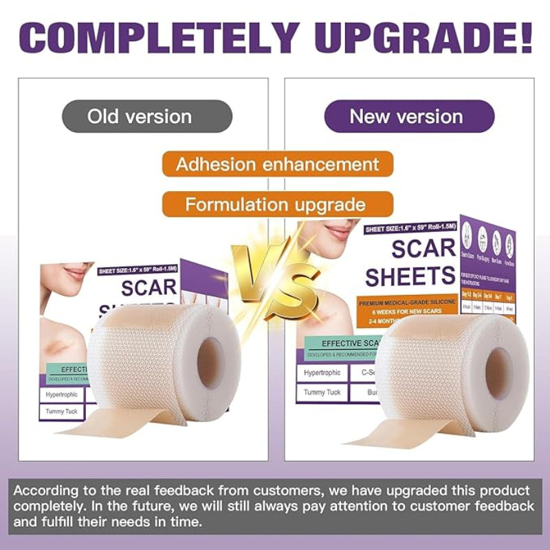 ✨ Scar Removal EFFECTIVE SHEET ✨ ( BUY 1 GET 1 FREE )