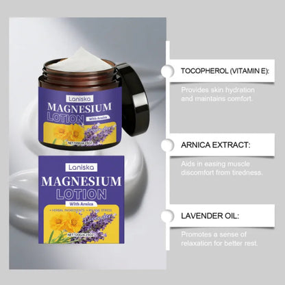 🌿💧 LANISKA MAGNESIUM BODY LOTION 💧🌿 ( BUY 1  GET 1 FREE )