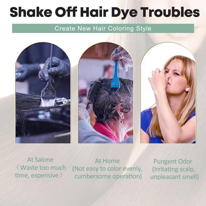 🌟 Dexe Black Hair Shampoo 🌟 ( BUY 1 GET 1 FREE )