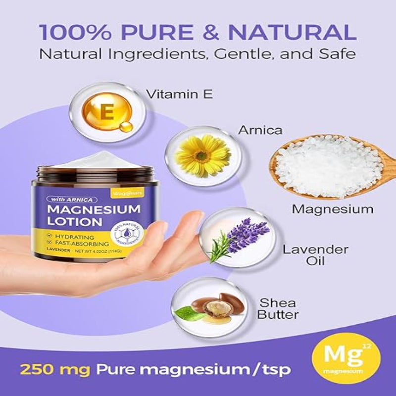 🌿💧 LANISKA MAGNESIUM BODY LOTION 💧🌿 ( BUY 1  GET 1 FREE )