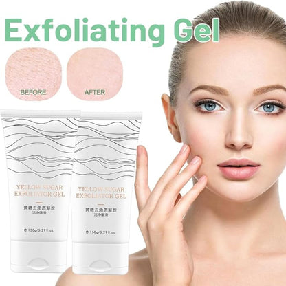 ✨ Yellow Sugar Exfoliating Gel ✨ ( BUY 1 GET 1 FREE )