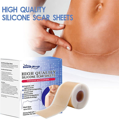 🌟 SOUTH MOON HIGH QUALITY SILICONE SCAR SHEET 🌟 ( BUY 1 GET 1 FREE )