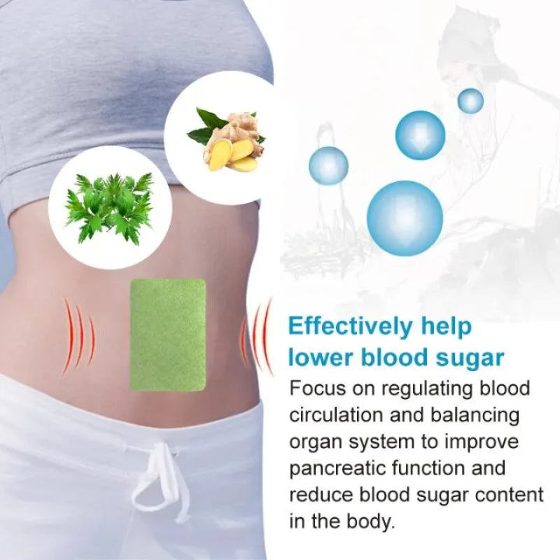 ✨ Diabetic Patch – Balance Blood Sugar’s Level ✨ ( BUY 1 GET 1 FREE )