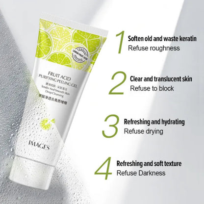 🍊✨ FRUIT ACID PURIFYING PEELING GEL ✨🍋 ( BUY 1 GET 1 FREE )