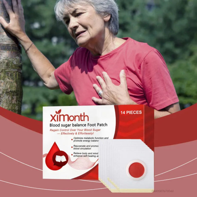 ✨ XIMONTH Blood Sugar Balance Foot Patch ✨ ( BUY 1 GET 1 FREE )