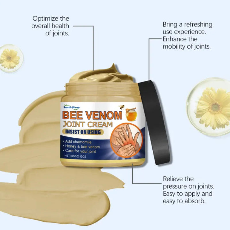 🐝💪 South Moon Bee Venom Joint Cream 💪🐝 ( BUY 1 GET 1 FREE )