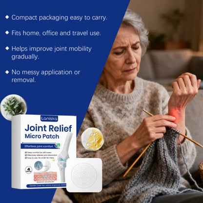 ✨ Laniska Knee Joint Relief Micro Patch ✨ ( BUY 1 GET 1 FREE )