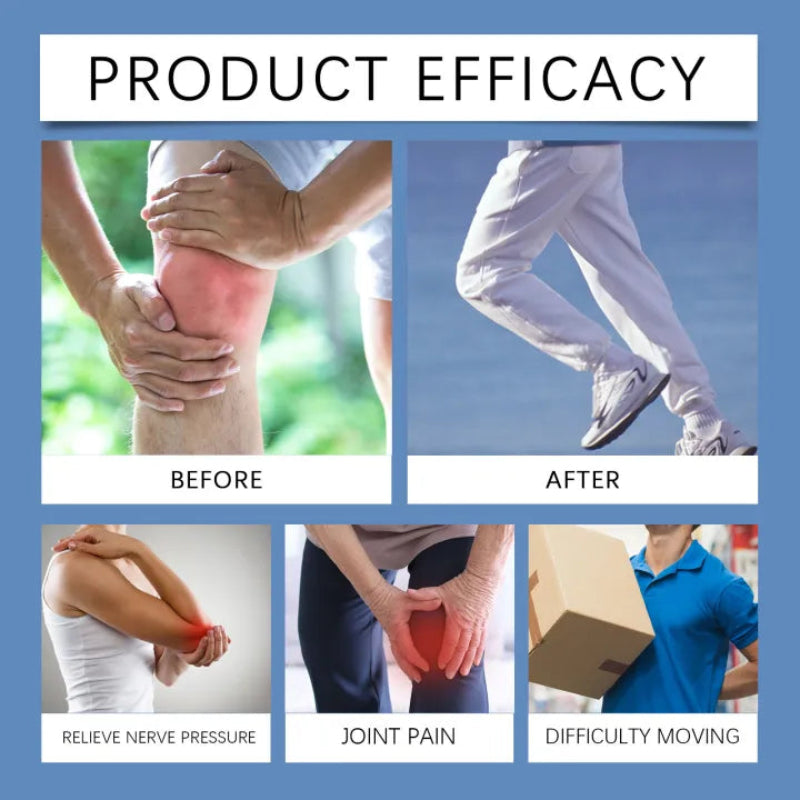 🌿🦶 SOUTH MOON EASE NERVE HANDS & FEET PATCH 🖐️🌿 ( BUY 1 GET 1 FREE )