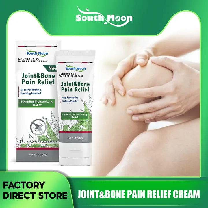 💪🦴 SOUTH MOON JOINT & BONE PAIN RELIEF CREAM ( BUY 1 GET 1 FREE )