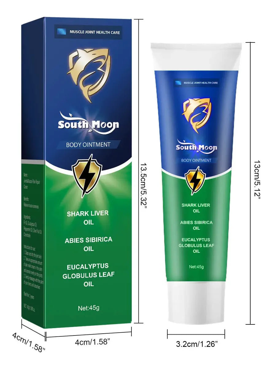 💪🦵 SOUTH MOON BODY OINTMENT KNEE PAIN REPAIR CREAM 🦵💪 ( BUY 1 GET 1 FREE )