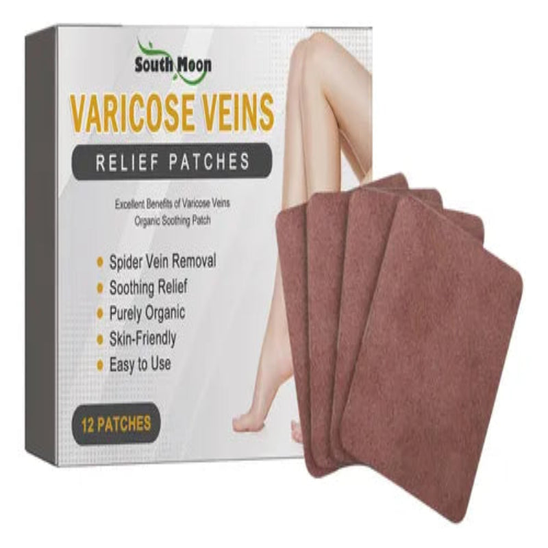 ✨ South Moon Varicose Veins Relief Patches ✨ ( BUY 1 GET 1 FREE )