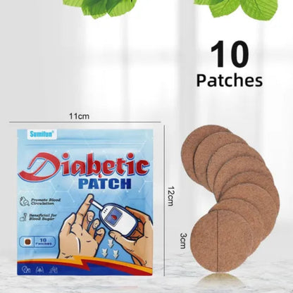 ✨ Sumifun Diabetes Patch – Sugar Level Body Care ✨( BUY 1 GET 1 FREE )