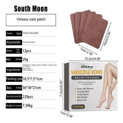 ✨ South Moon Varicose Veins Relief Patches ✨ ( BUY 1 GET 1 FREE )